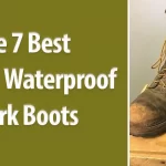 Waterproof Lace up Work Boots