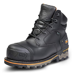 waterproof lace up work boots for men