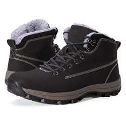 Waterproof Cold Weather Lace up Work Boots