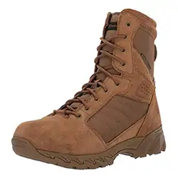 Smith-Wesson-Footwear-Breach-2.0-Mens-Tactical-Waterproof-Side-Zip-Boots