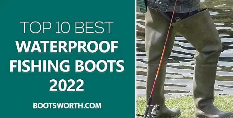 best waterproof fishing boots