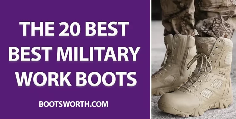 best military waterproof boots