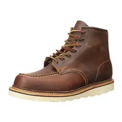 red wing wedge sole work boots
