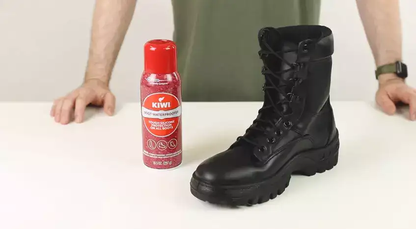 How To Waterproof Tactical Boots with spray
